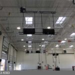 overhead ceiling storage racks