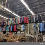 overhead inventory storage racks