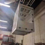 overhead storage cages
