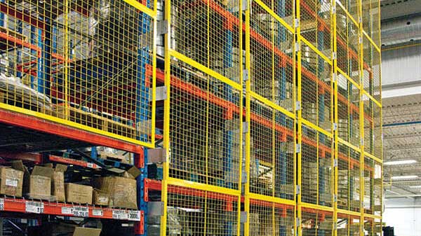 pallet rack safety guards featured
