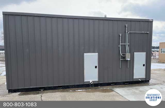 prefabricated equipment enclosures