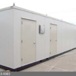prefabricated modular restrooms