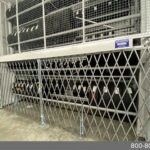 tire rack carousel safety gate