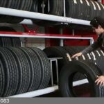 tire storage carousel