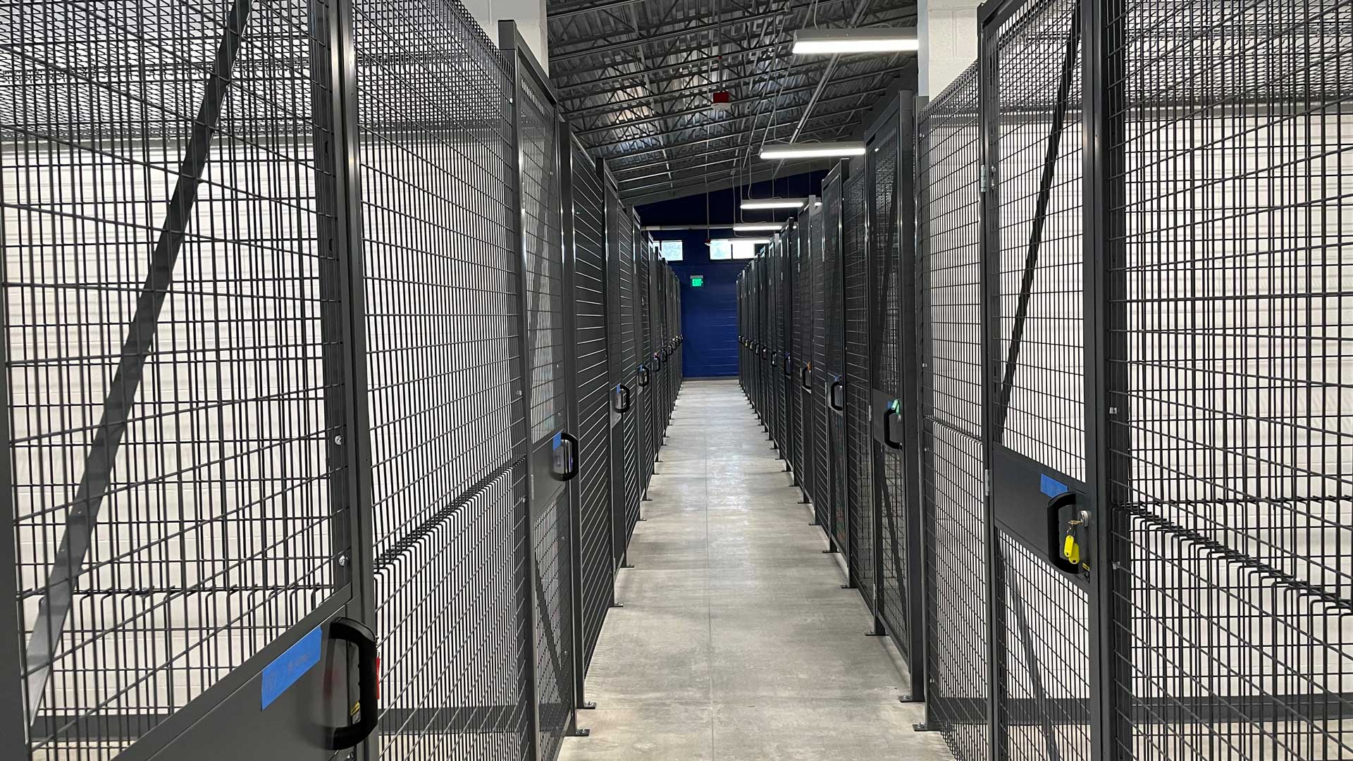 warehouse security cages featured