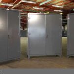 welded storage cabinets