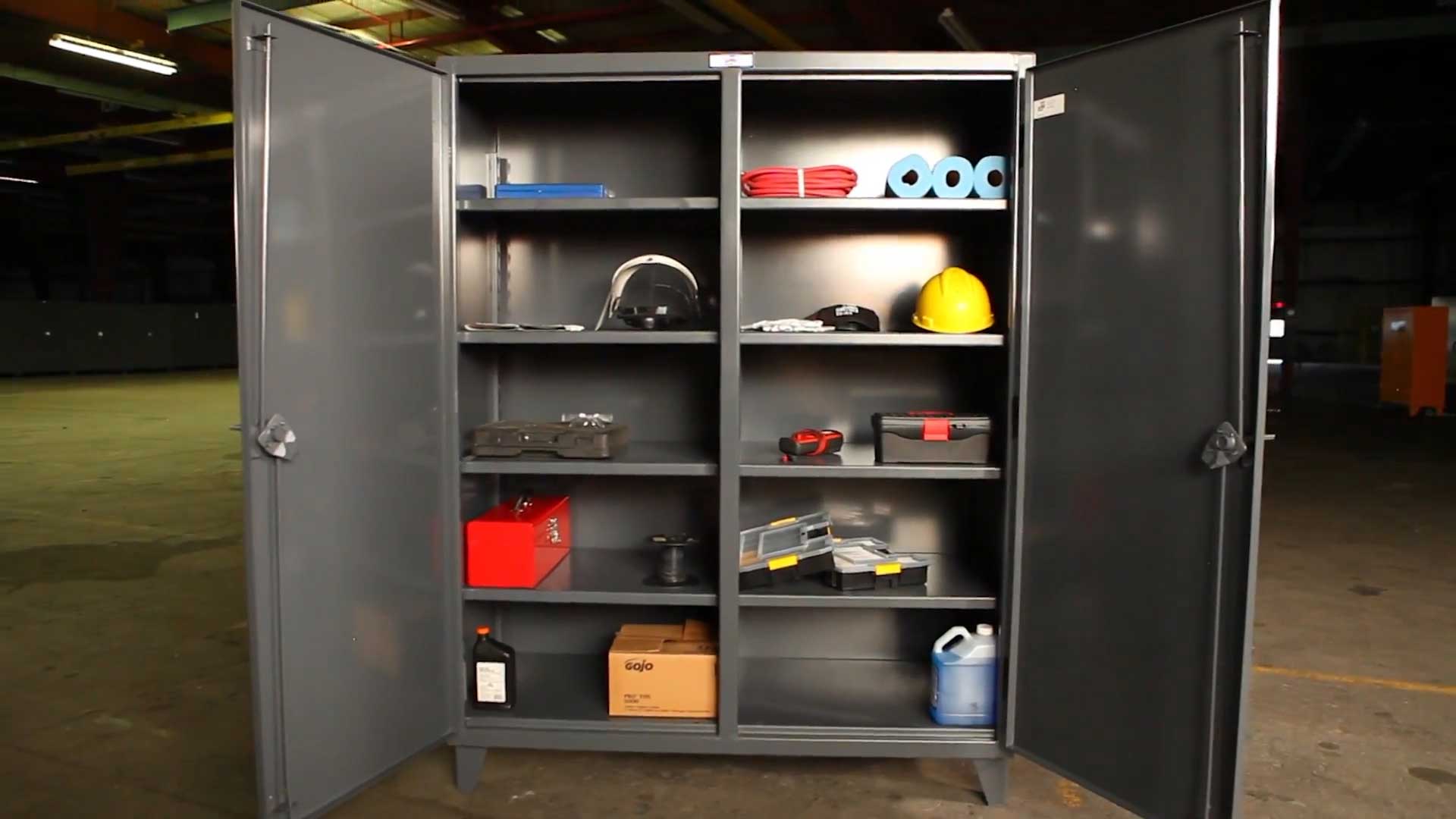 welded storage cabinets featured