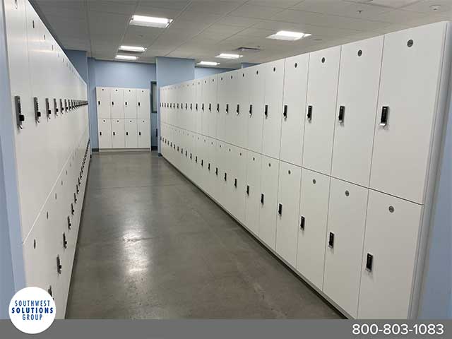 digital locker systems