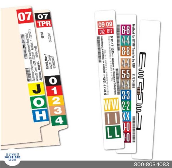 File Folder Labeling Systems