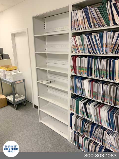 file storage shelves