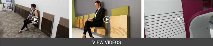 fold down seating video button
