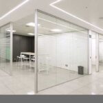 frameless glass office walls