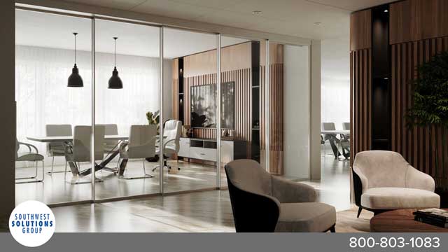 interior glass wall systems