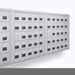 lockers with digital keypads