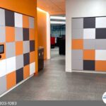 modern office locker systems