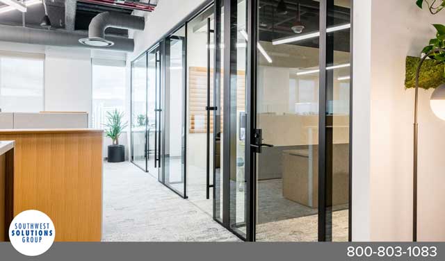office glass wall systems