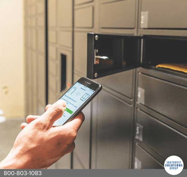 Apartment Package Lockers