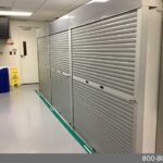 adding doors to shelving unit