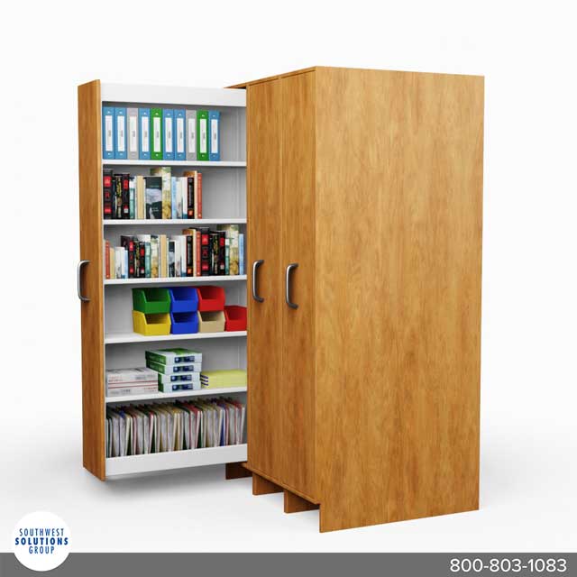 Binder Shelving