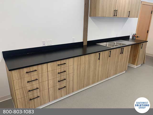 casework cabinets