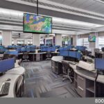 control room console furniture