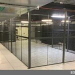 data center cage fencing
