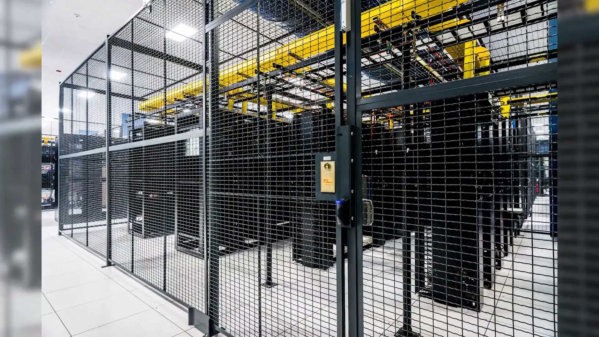 data center cages featured