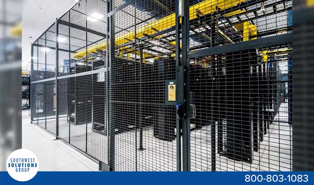 data center cages