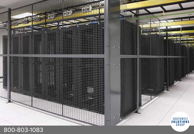 data center server cages