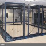 datacenter wire mesh cage