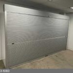 doors for metal shelving
