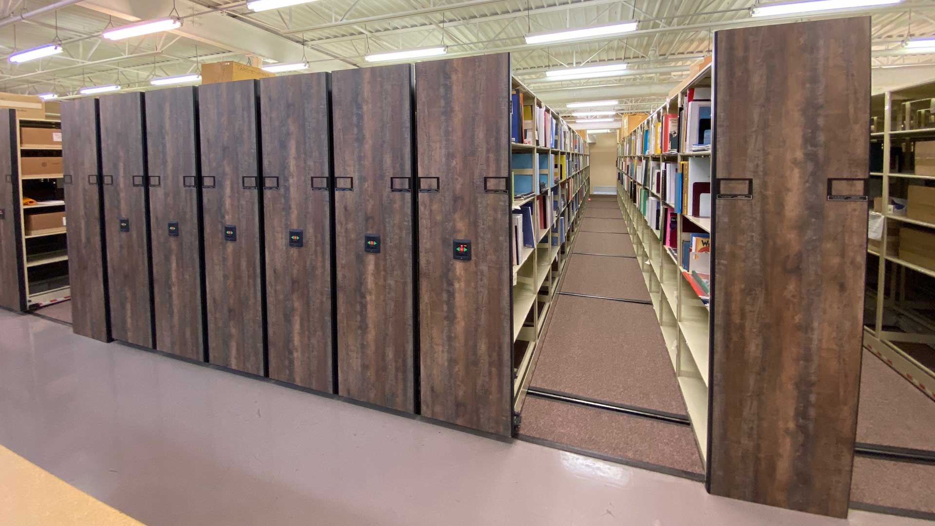 high capacity file shelving featured