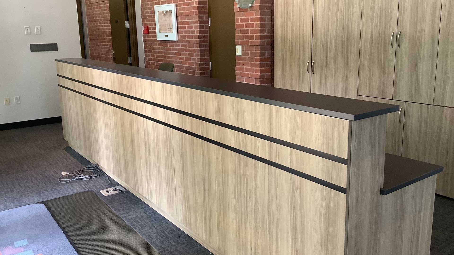 office furniture reception desks featured