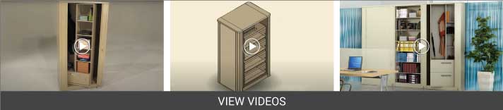 rotary cabinet videos
