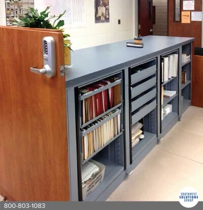Rotary File Cabinets