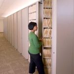 rotating file cabinets