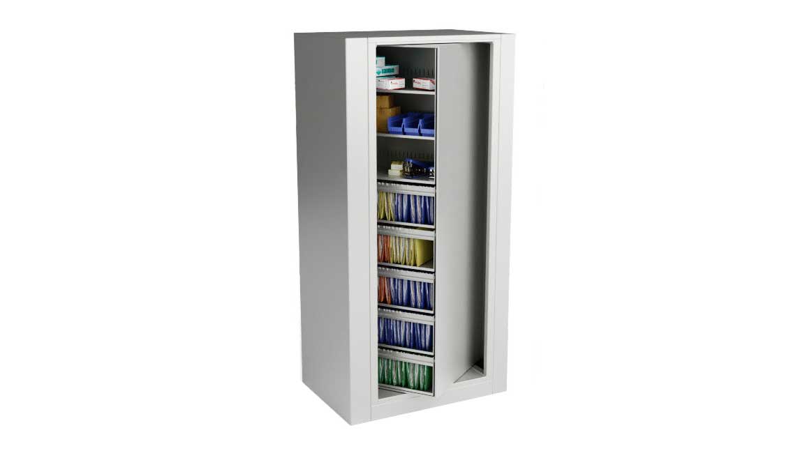 spin file cabinet featured