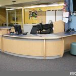 circulation desk library