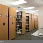 compact bookstack shelving