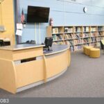 library reception desk
