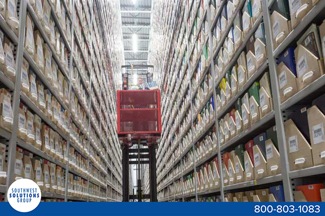 library storage annex