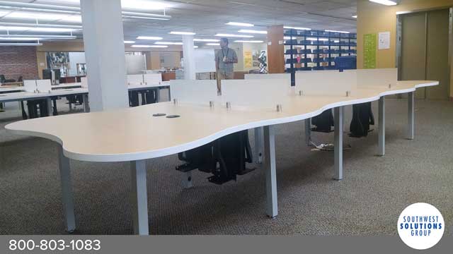 library study tables