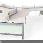modern library table designs