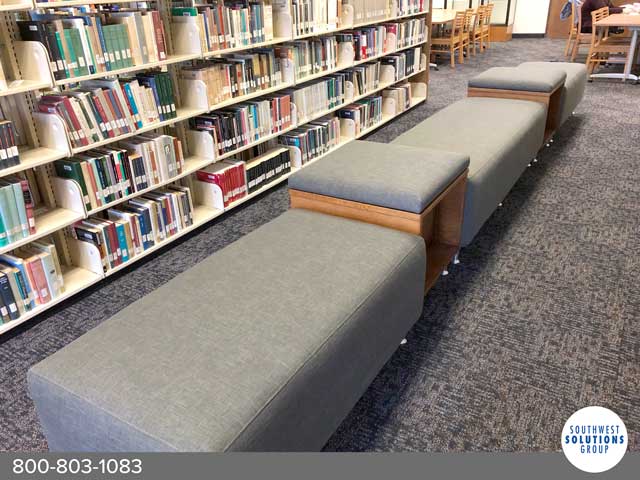 modular library furniture
