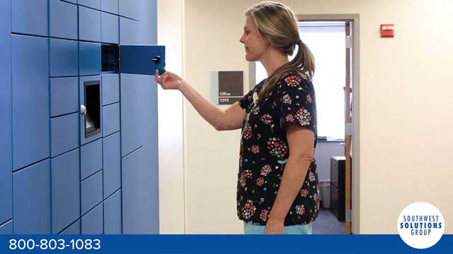 pharmacy pick up lockers