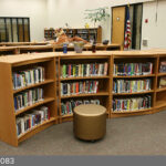curved shelving