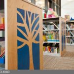 custom library end panels