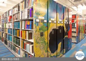 Mobile Library Shelving