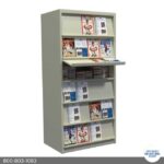 library magazine display shelving