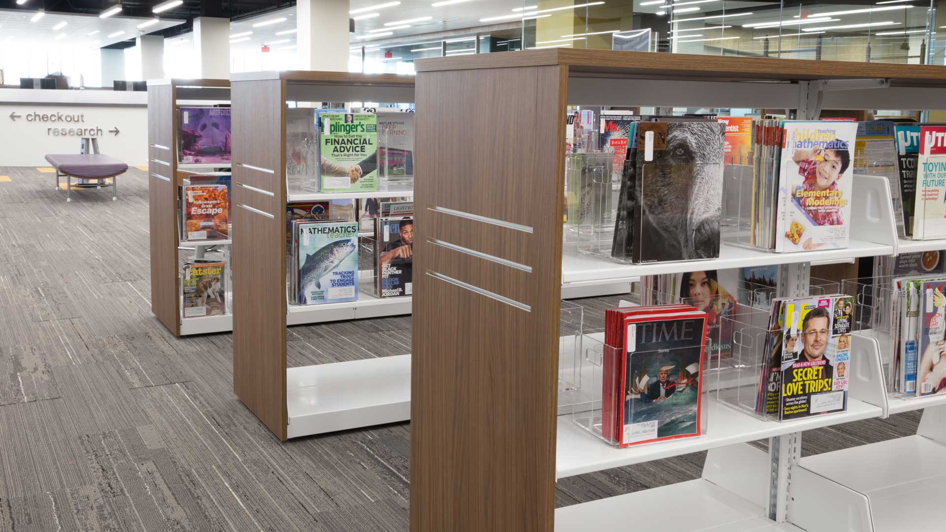 library periodical shelving featured